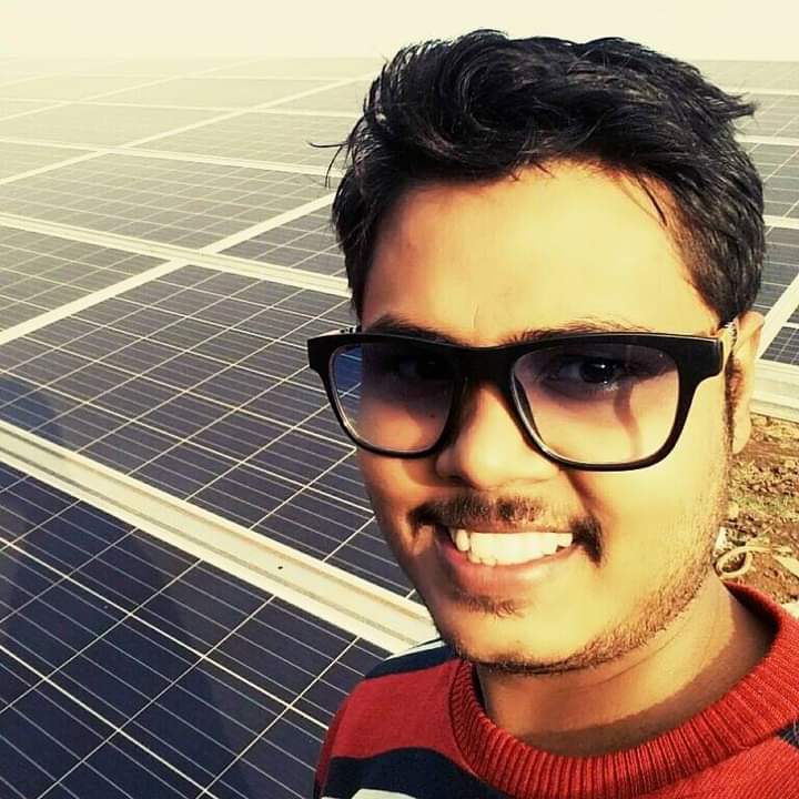 Aman Yadav — Solar Plant Performance Engineer and author of Kindastuff Solar Analytics